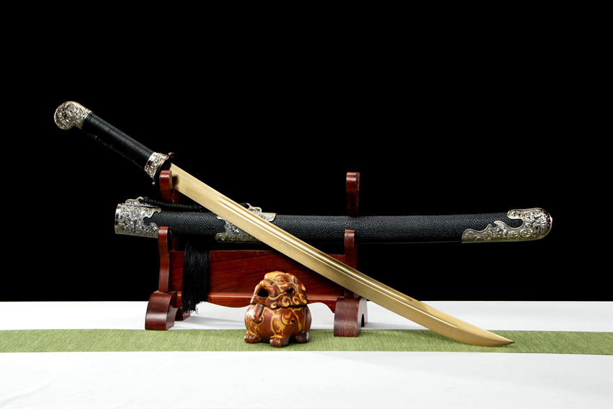 Đao Thanh Yến Lạc – Thép Mangan Hiệu Suất Cao